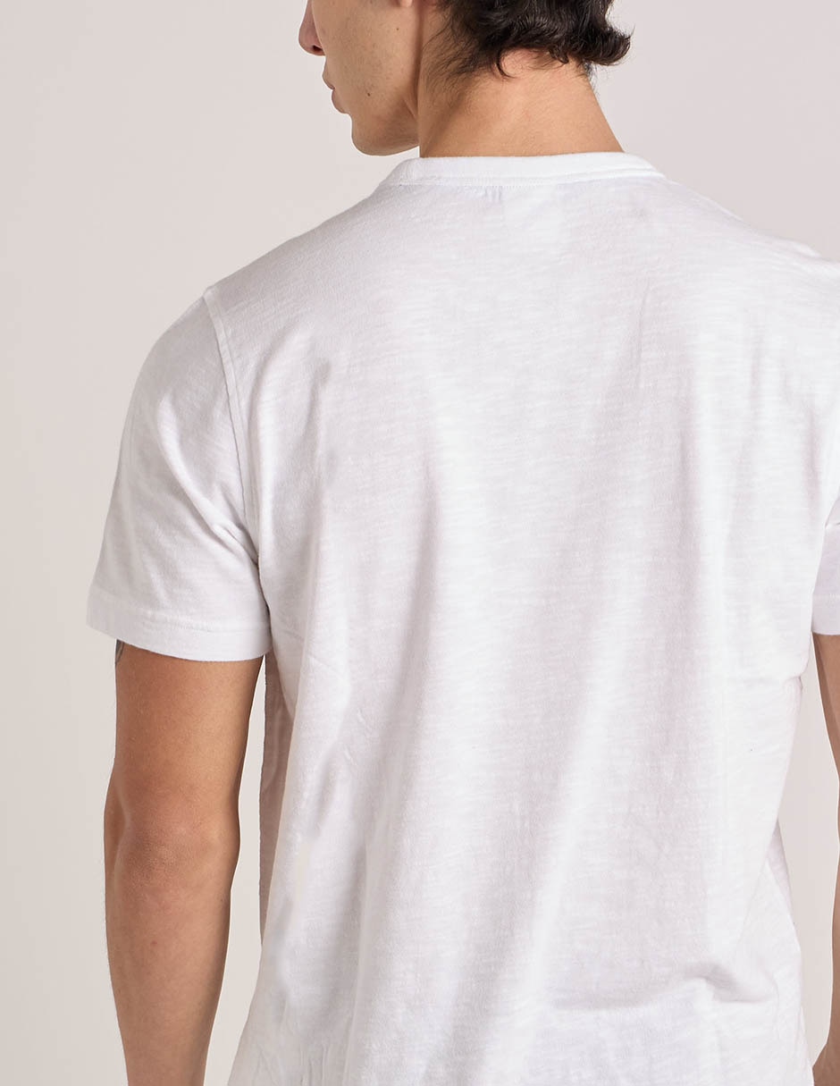 Playera cuello redondo para hombre 5