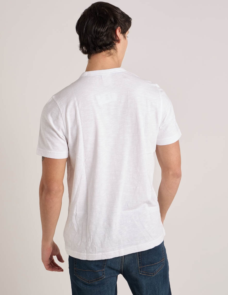 Playera cuello redondo para hombre 6