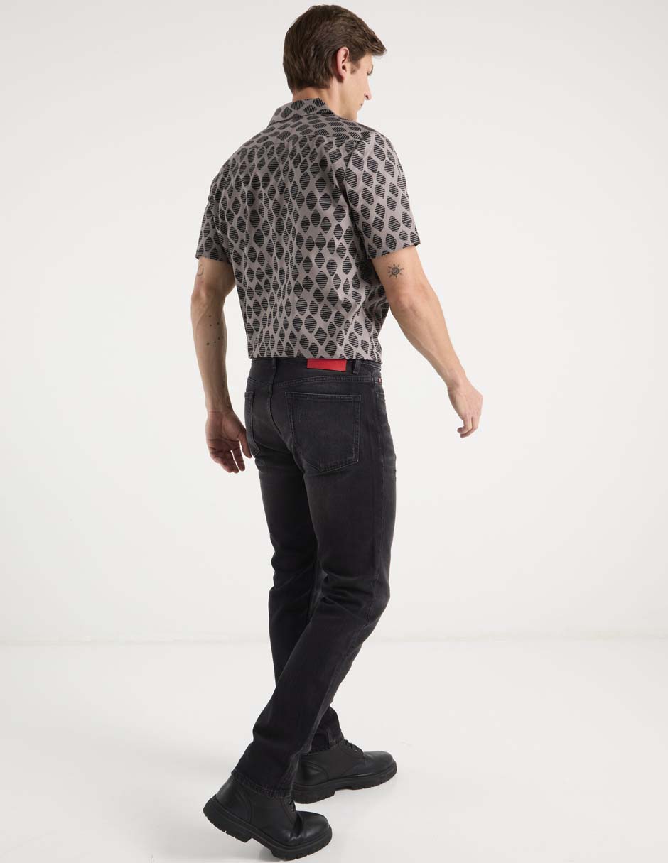 Jeans slim Hugo S26 lavado obscuro para hombre