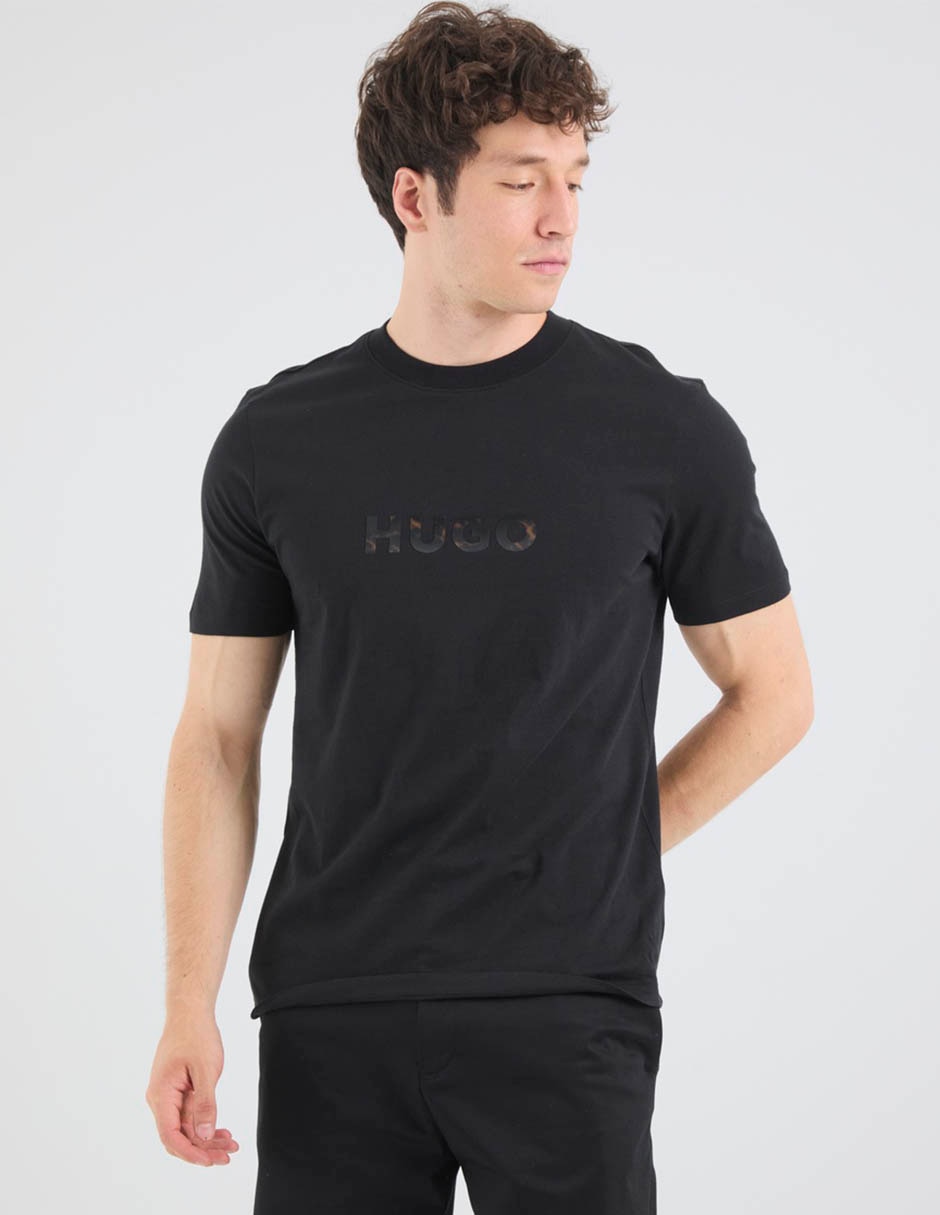 Playera cuello redondo para hombre 2