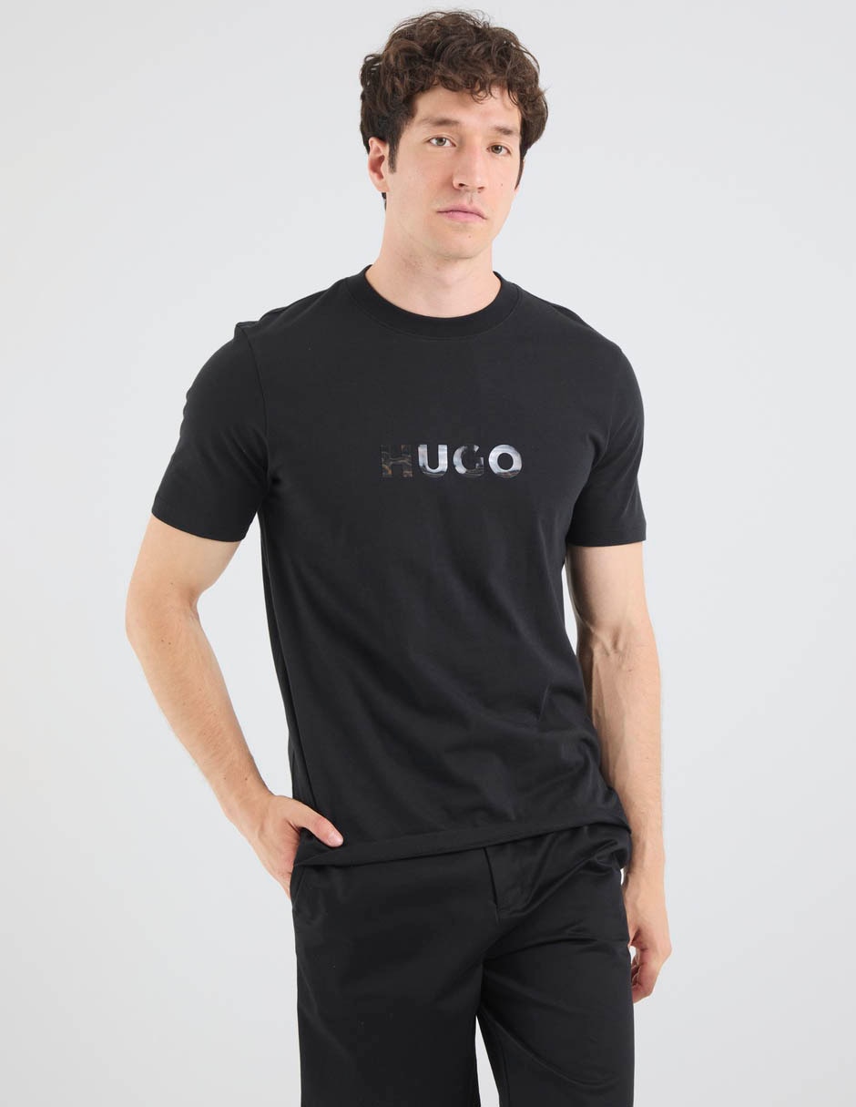 Playera cuello redondo para hombre