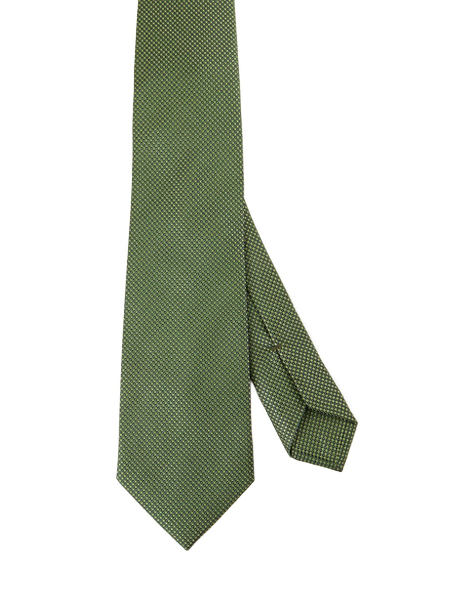 Corbata regular de seda para hombre 1