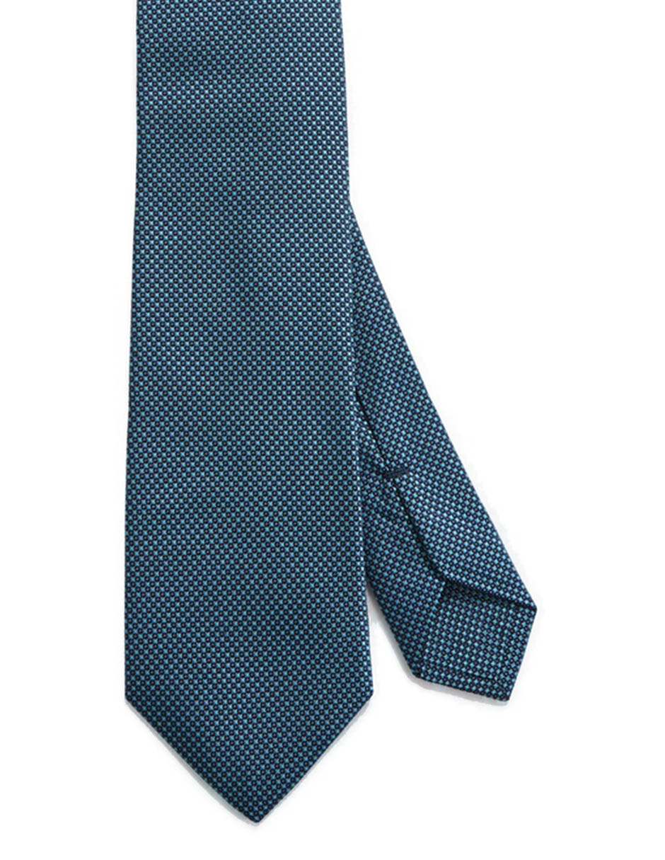 Corbata regular de seda para hombre