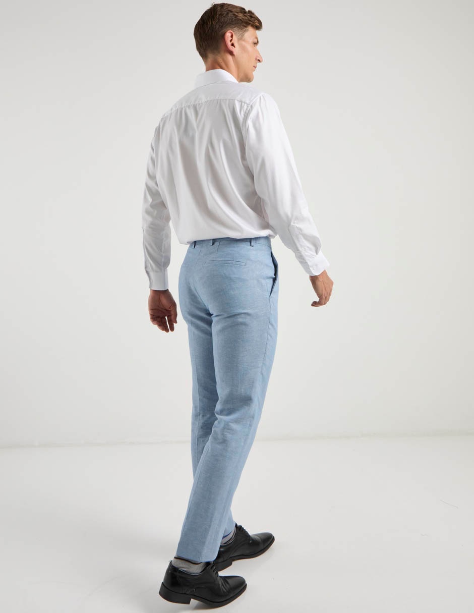 Pantalón formal regular slim hugo para hombre