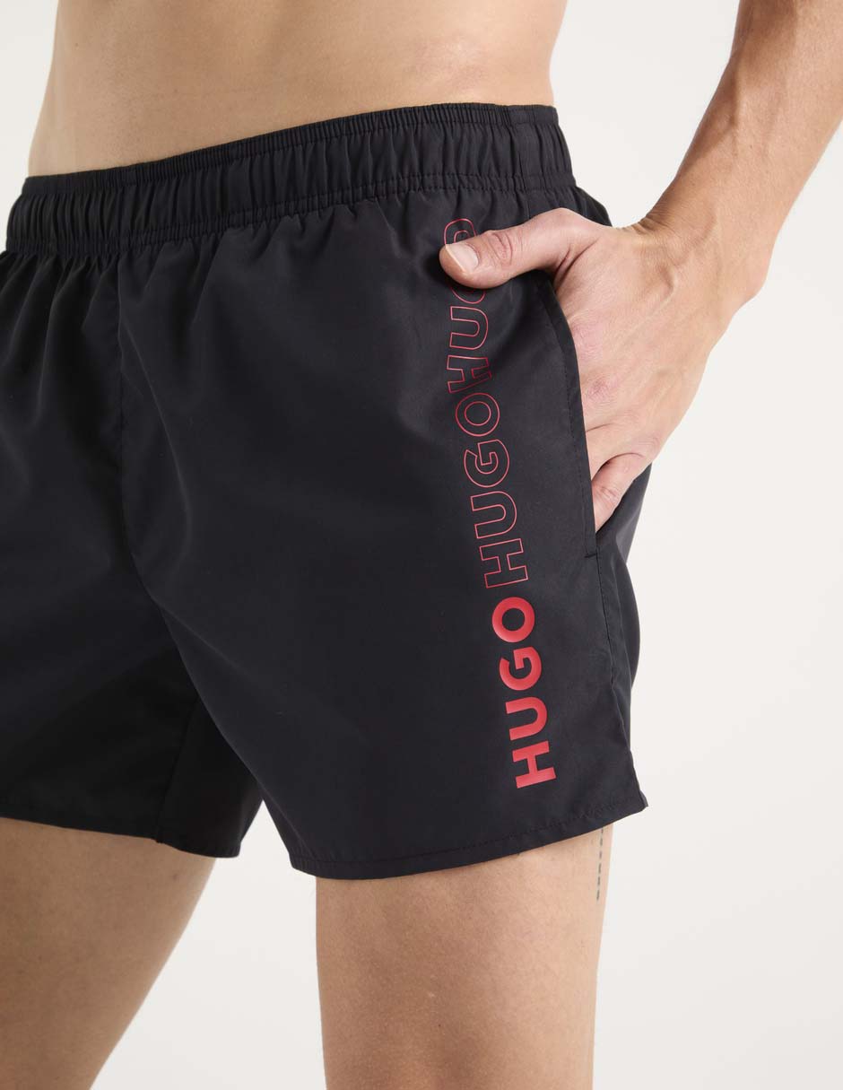 Traje de baño con bolsillos para hombre