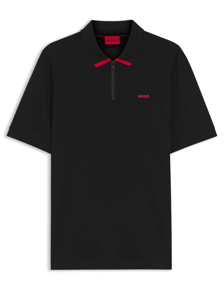 Playera tipo polo Hugo para hombre