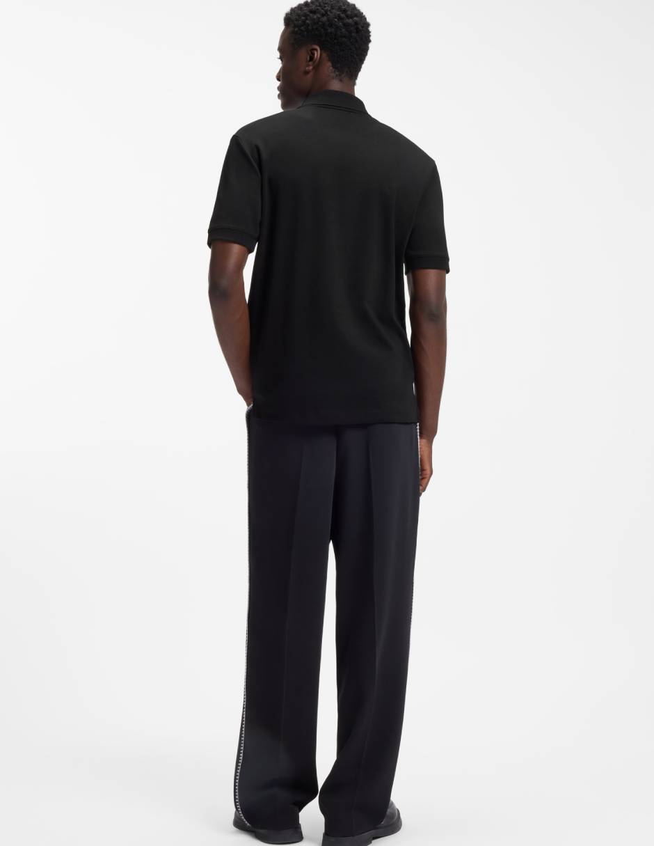 Playera tipo polo Hugo para hombre