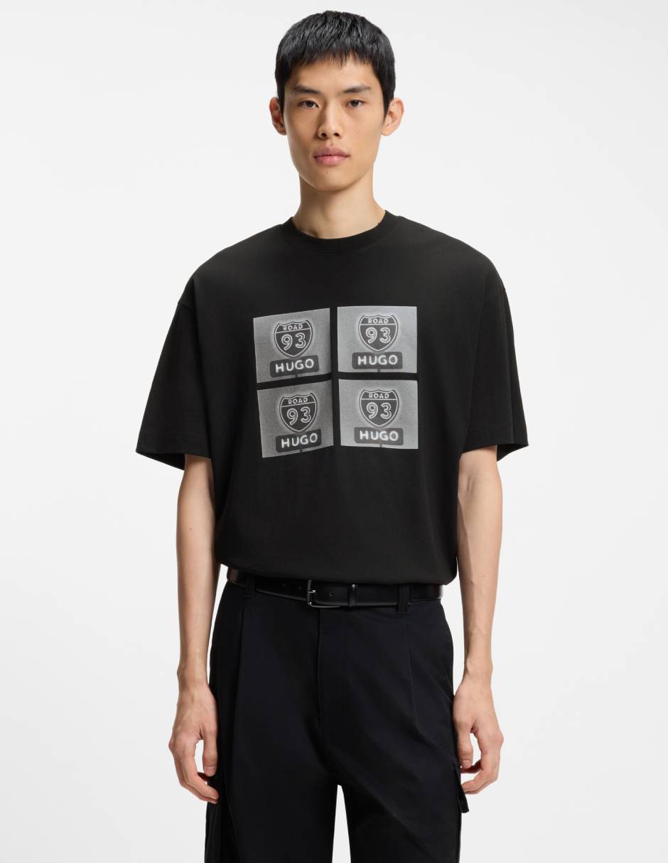 Playera cuello redondo para hombre Playera cuello redondo para hombre