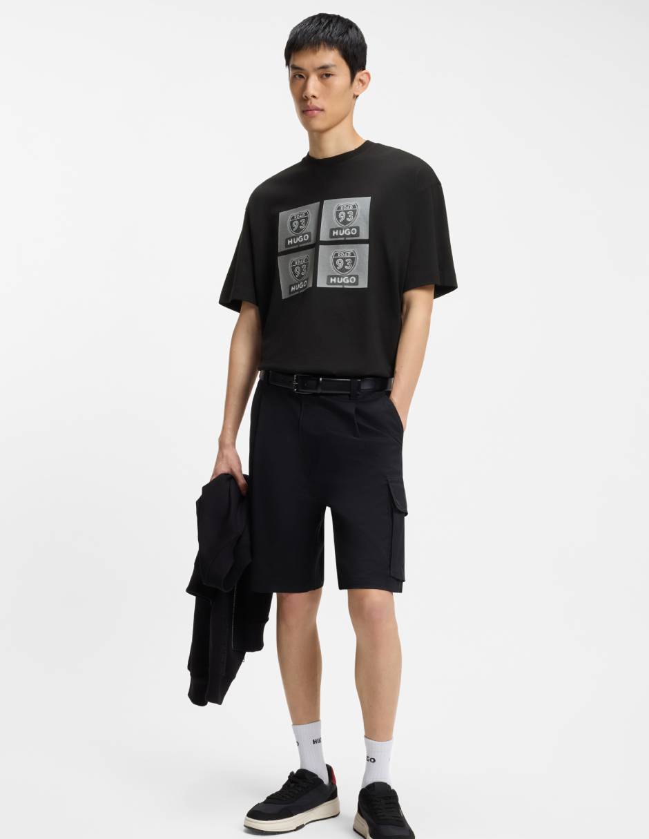 Playera cuello redondo para hombre 4