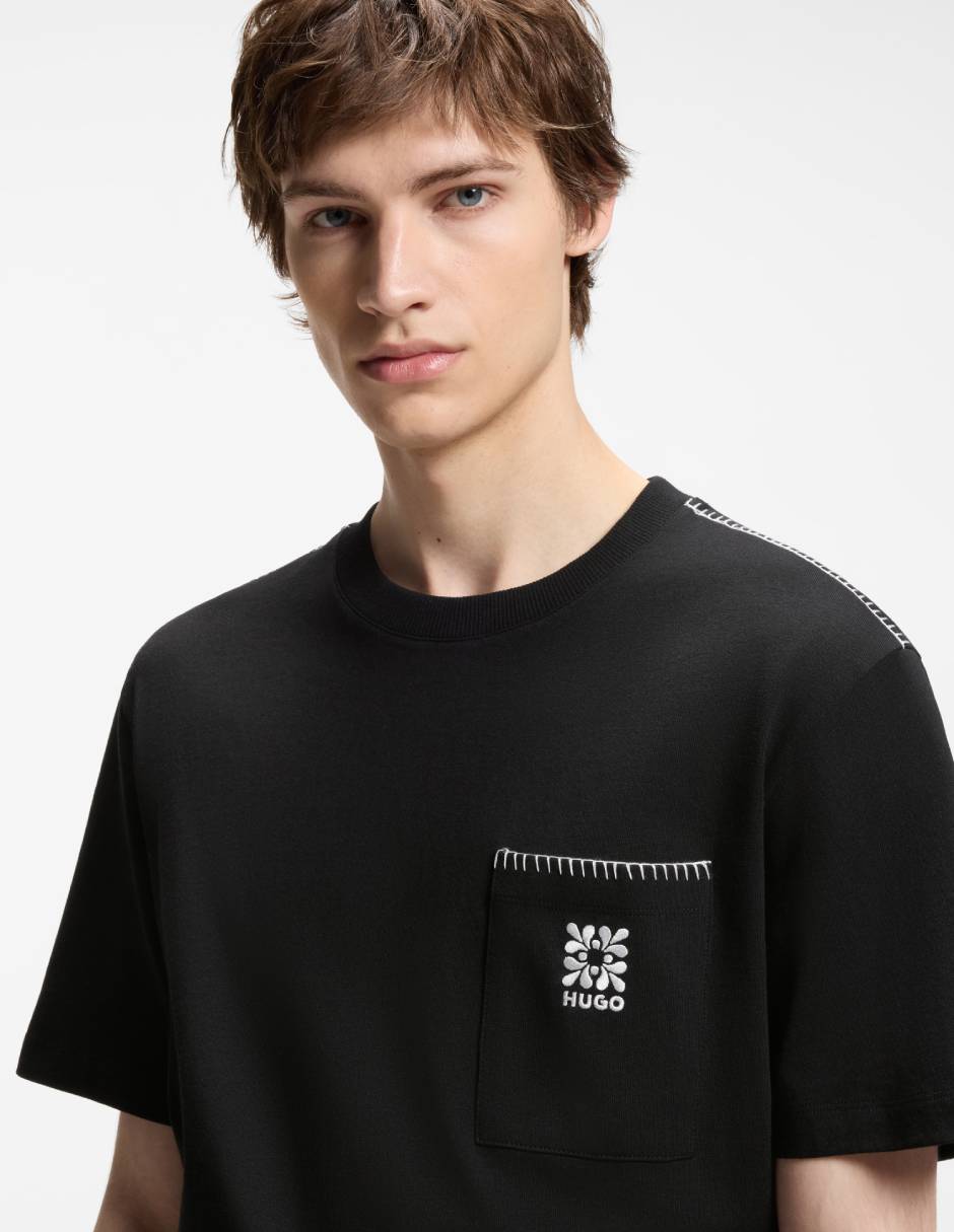 "set playera/playera" s26 "cuello" redondo "para hombre" 4