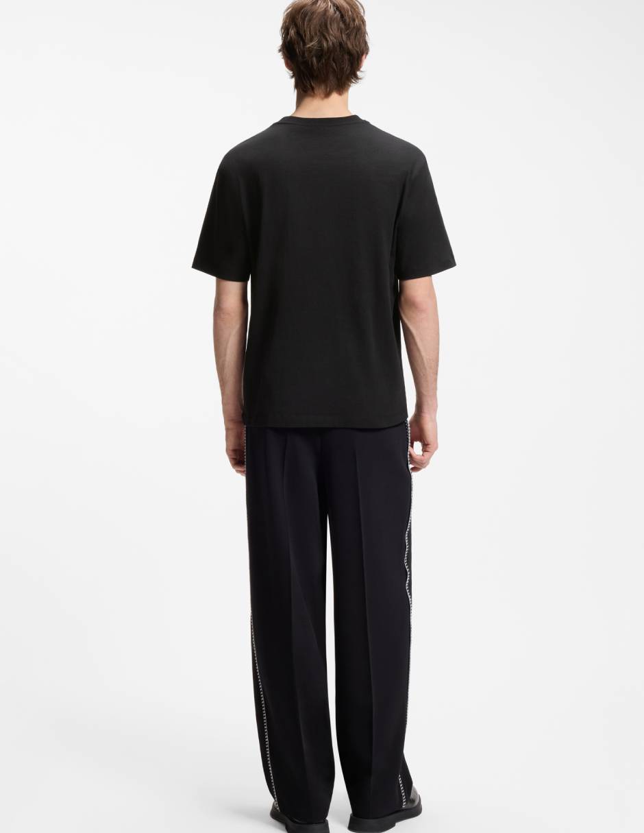 "set playera/playera" s26 "cuello" redondo "para hombre" 5