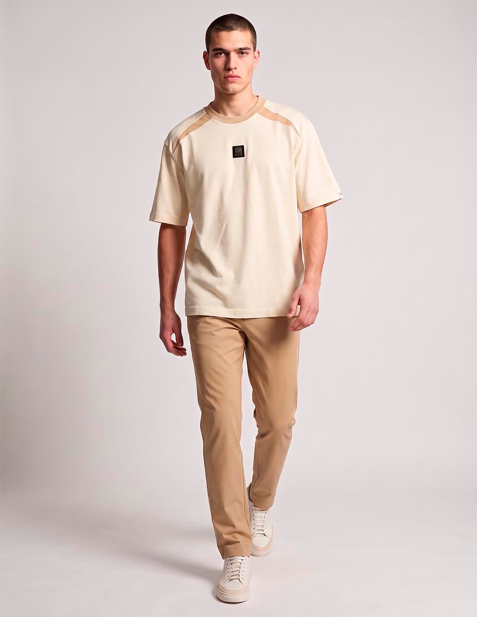 Playera cuello redondo para hombre Playera cuello redondo para hombre