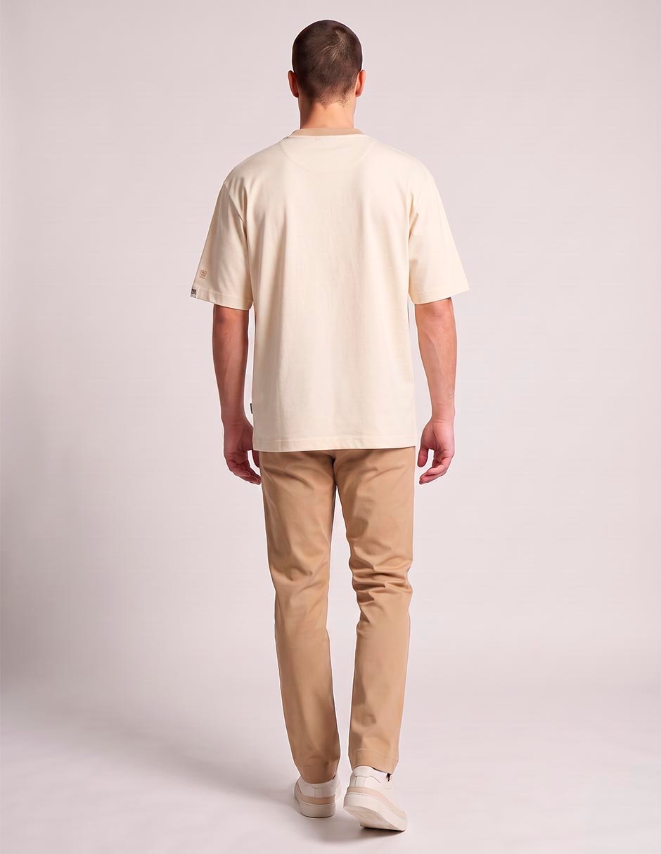 Playera cuello redondo para hombre 4