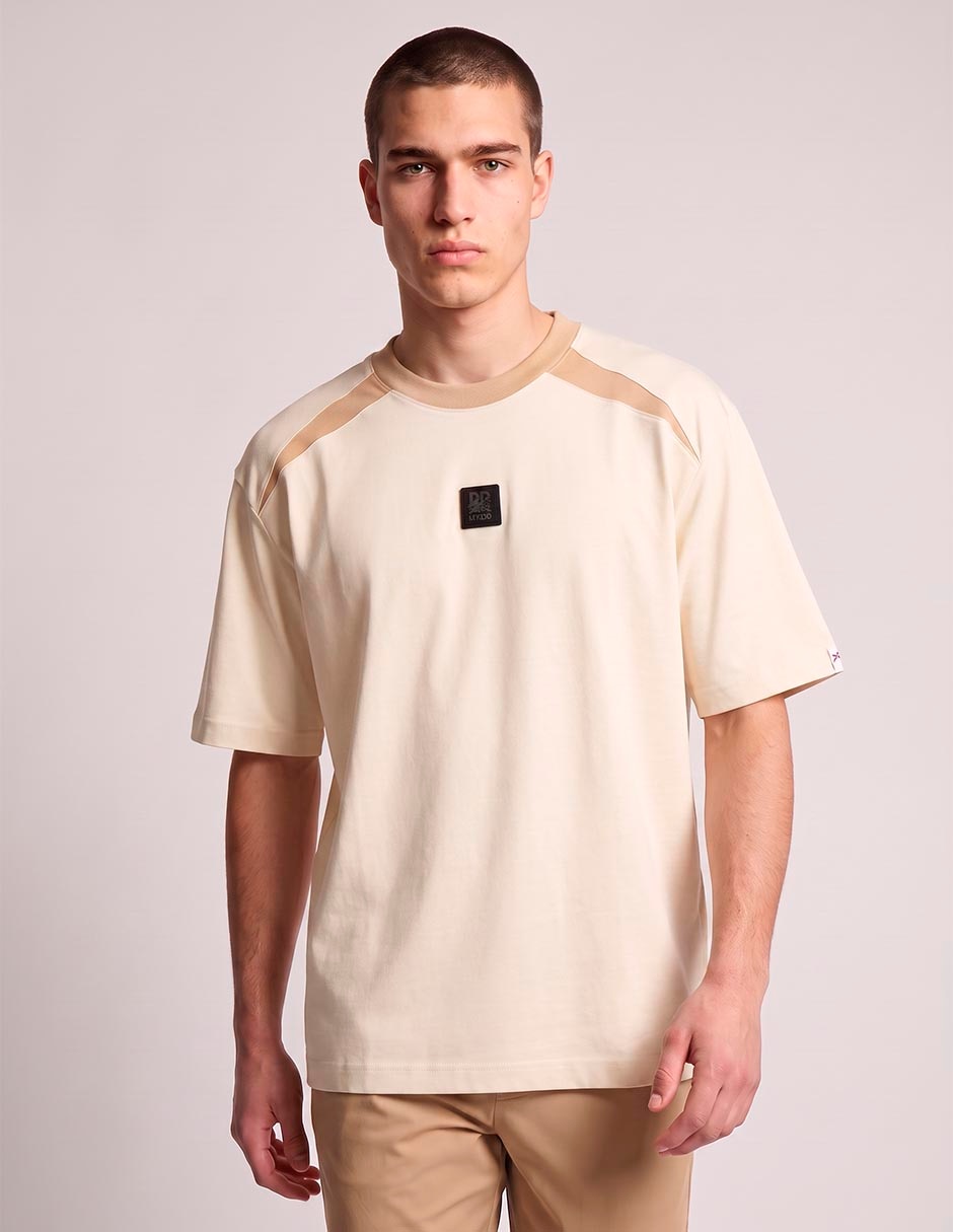 Playera cuello redondo para hombre 3