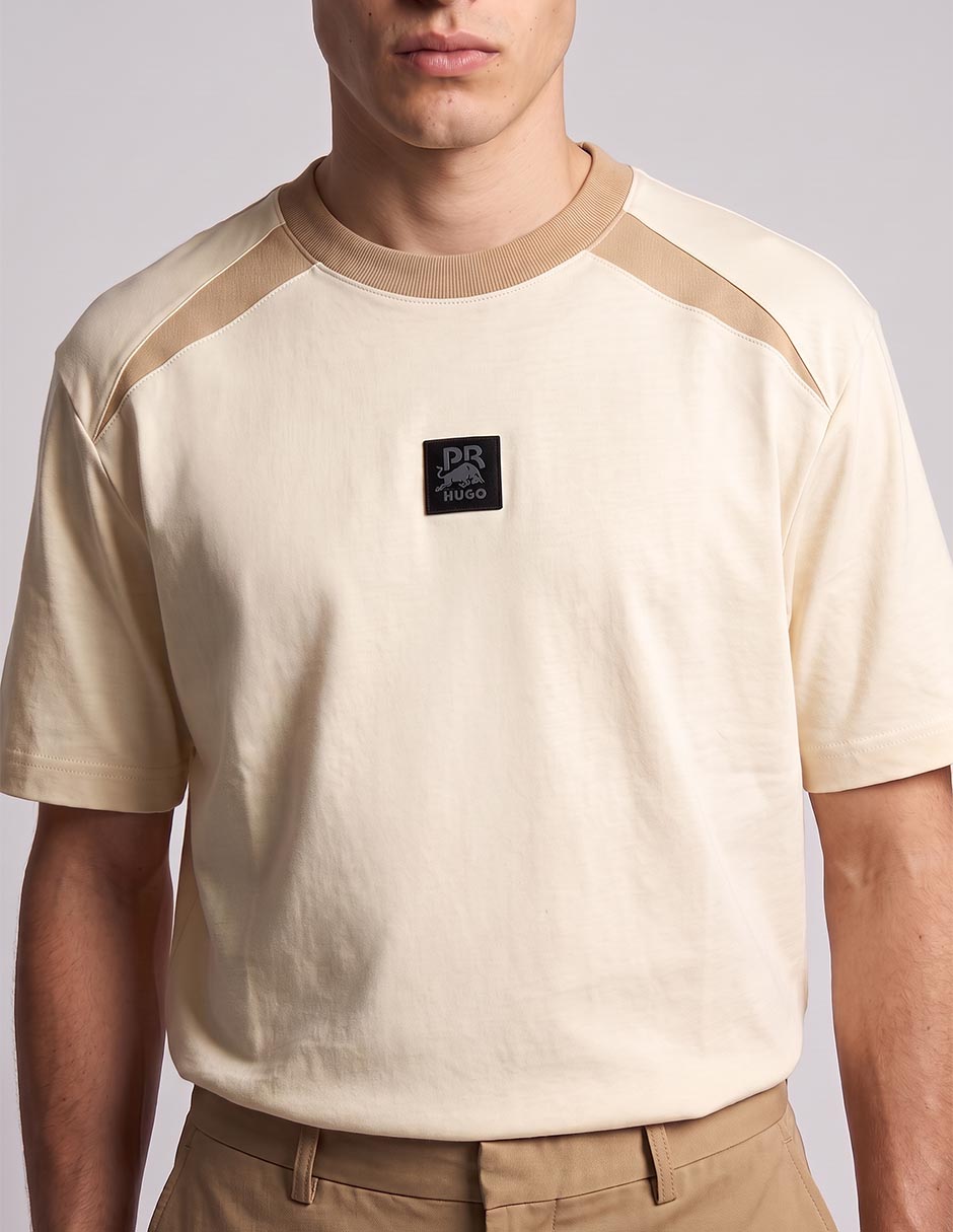 Playera cuello redondo para hombre 2