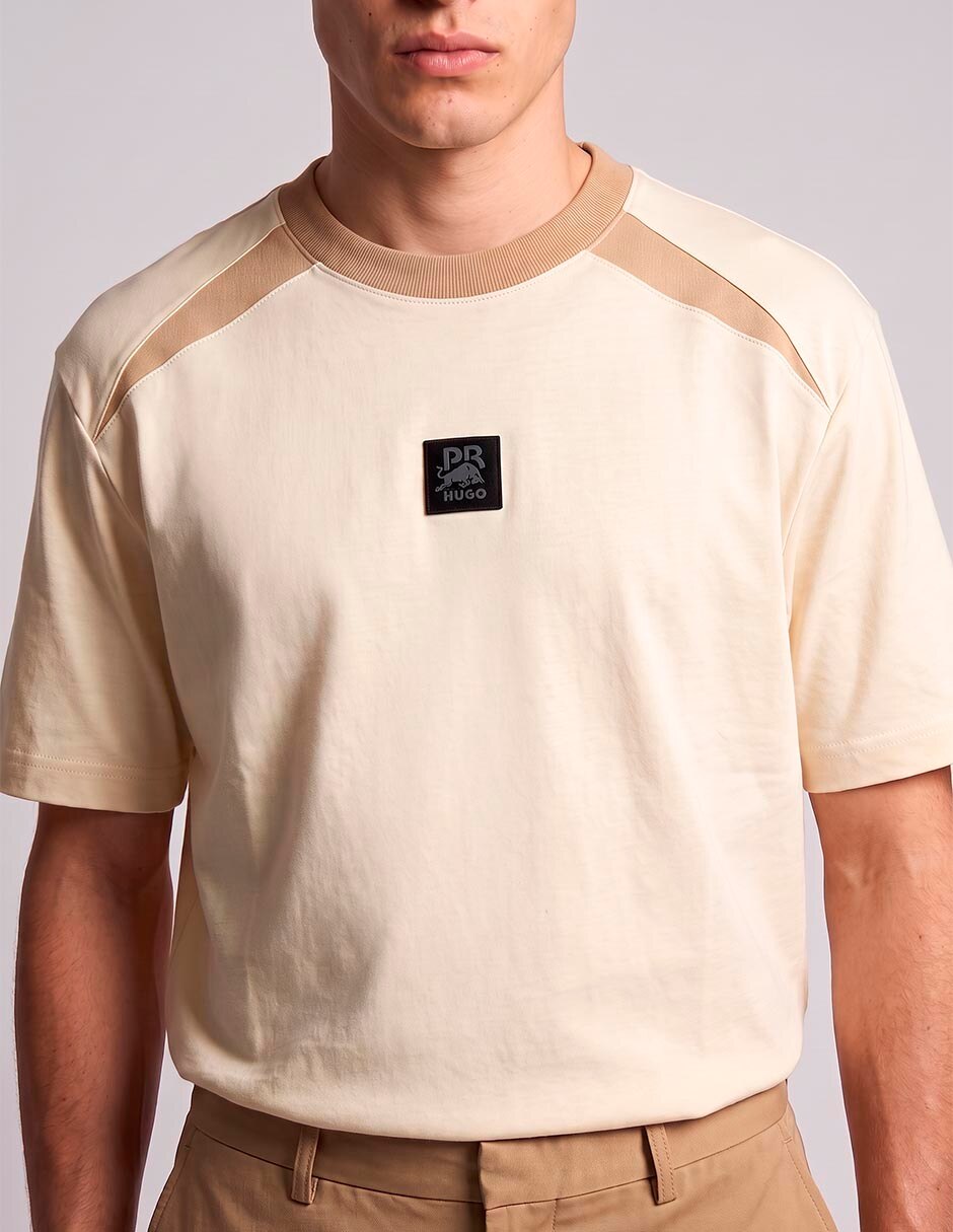 Playera cuello redondo para hombre 6