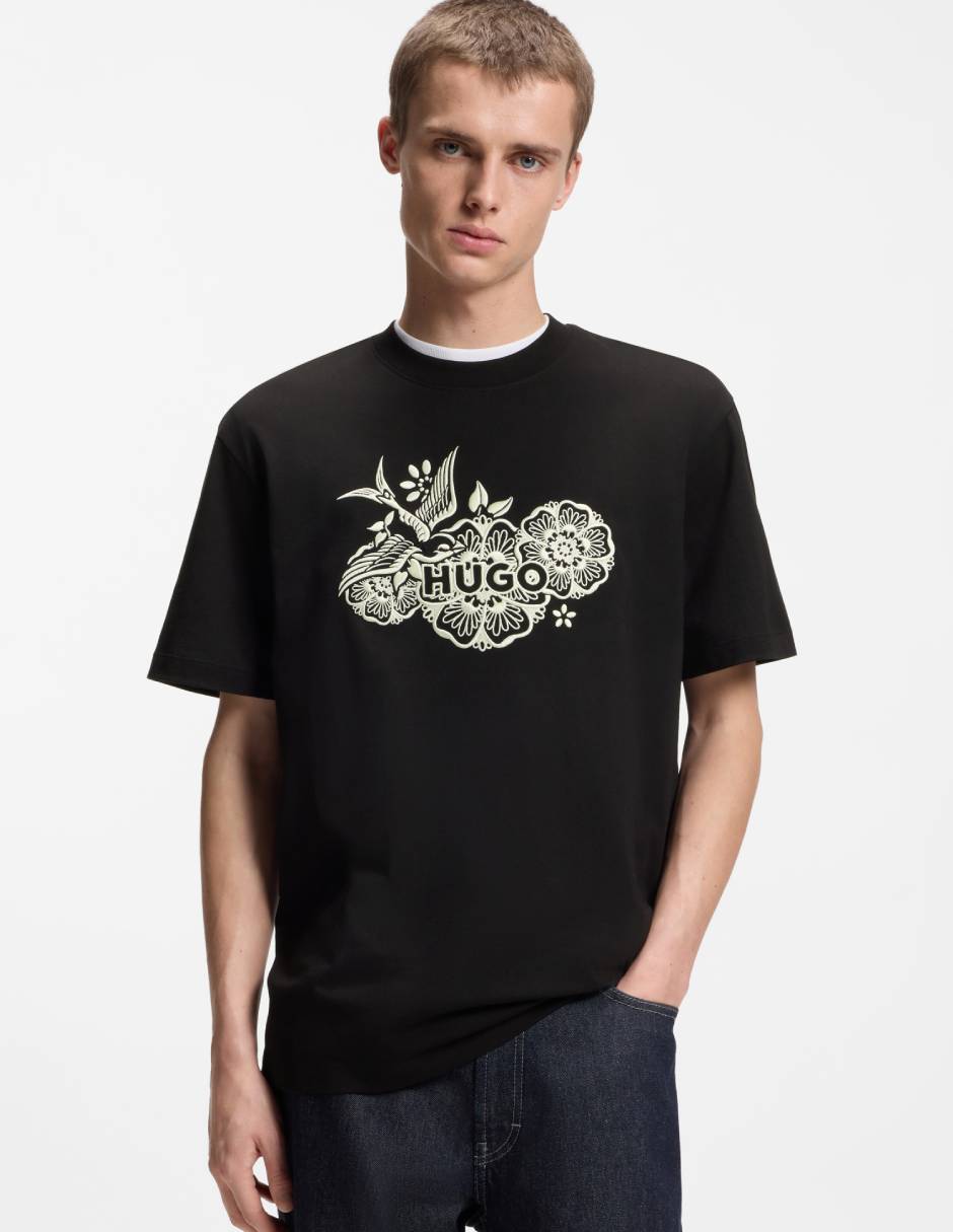 Playera cuello redondo para hombre Playera cuello redondo para hombre