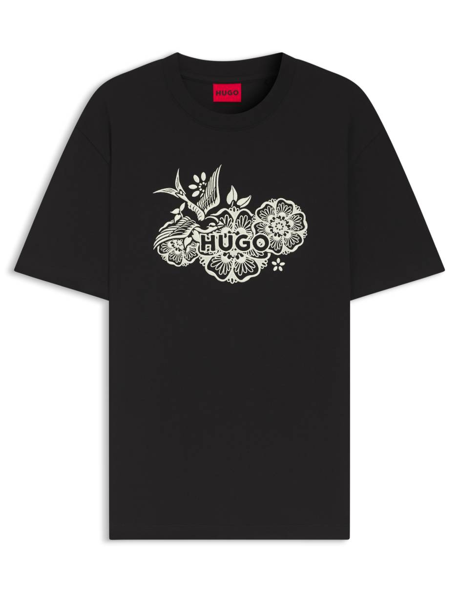 Playera cuello redondo para hombre 5