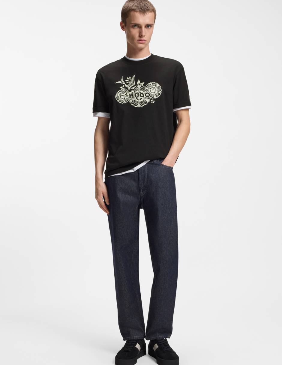 Playera cuello redondo para hombre 4