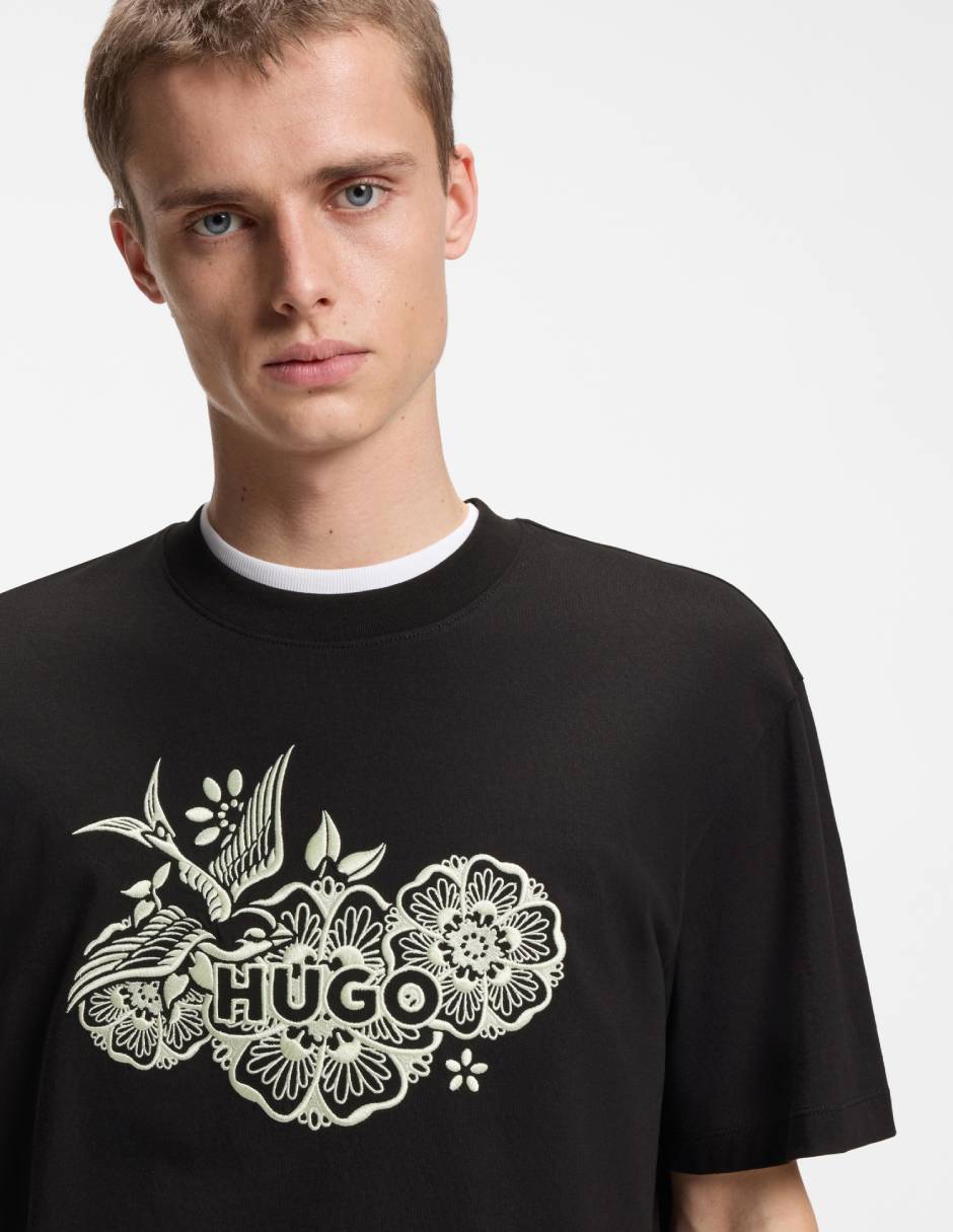 Playera cuello redondo para hombre 3