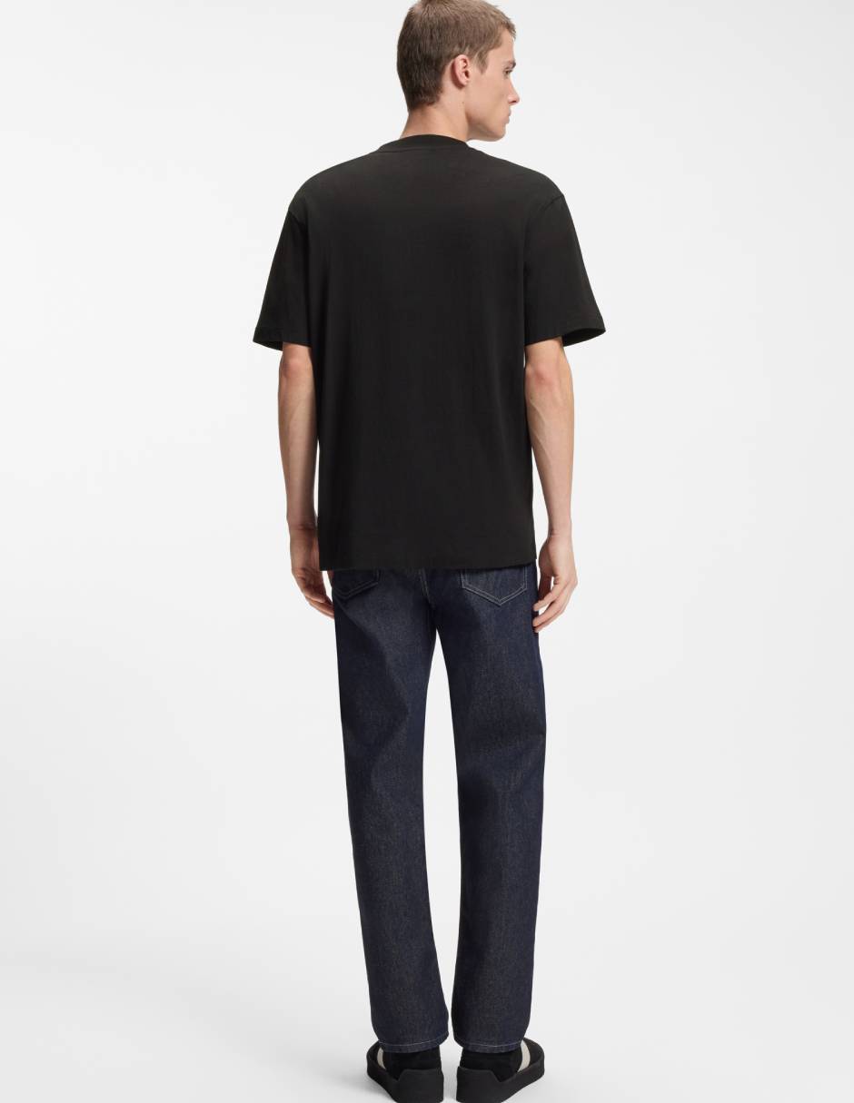 Playera cuello redondo para hombre 2