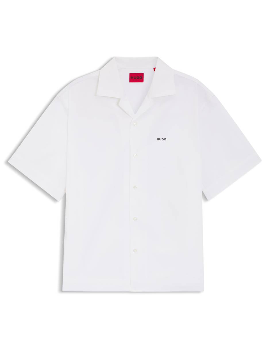 Camisa casual de algodón manga corta para hombre 2