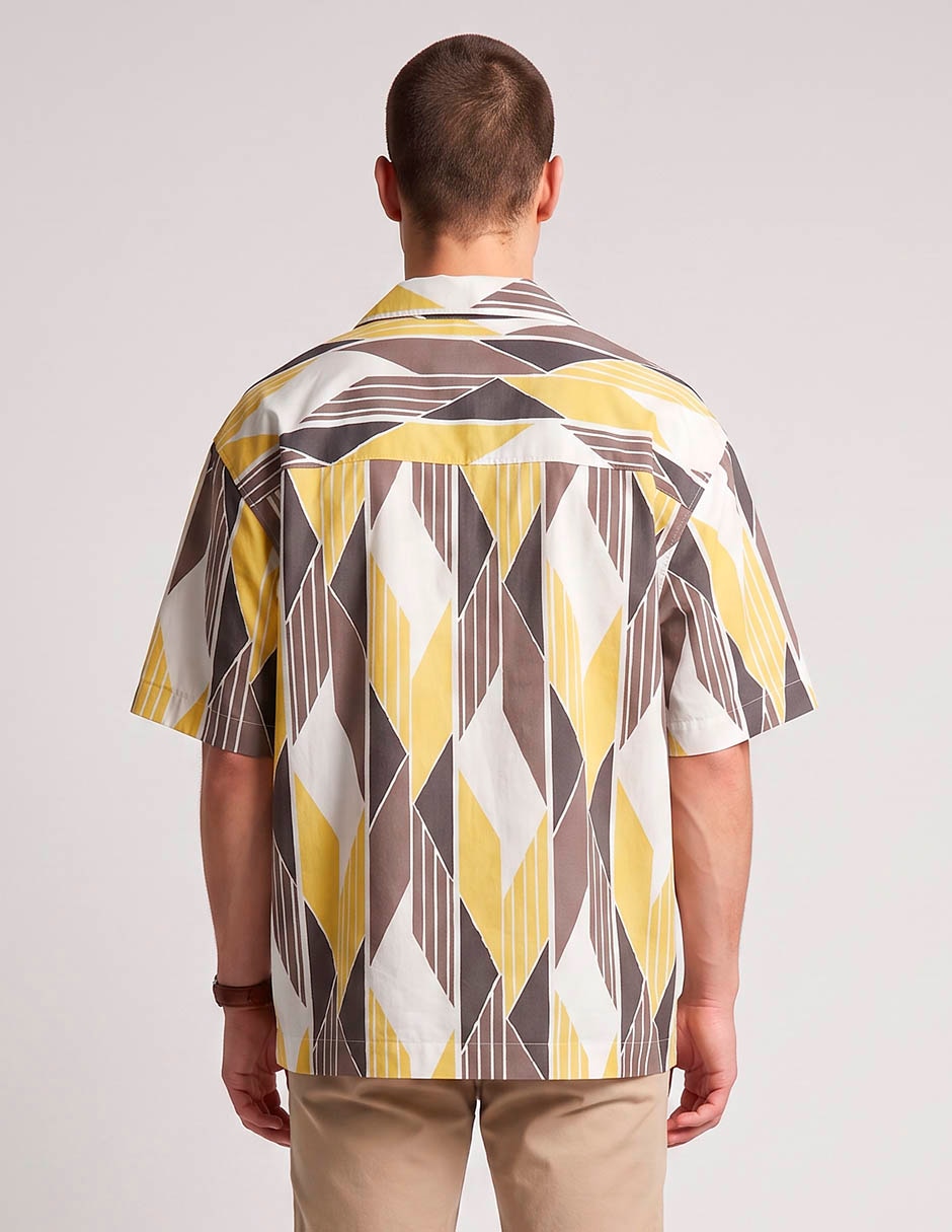 Camisa casual manga corta para hombre 2