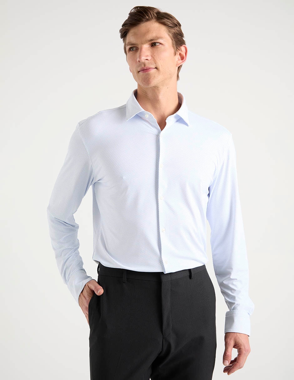 Camisa casual manga larga para hombre Camisa casual manga larga para hombre