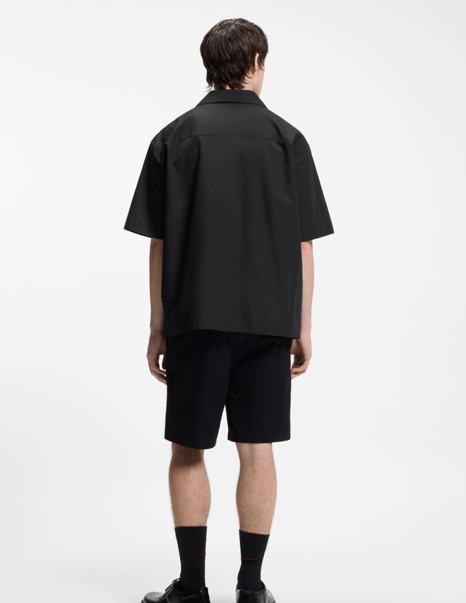 Camisa casual Hugo de algodón manga corta para hombre