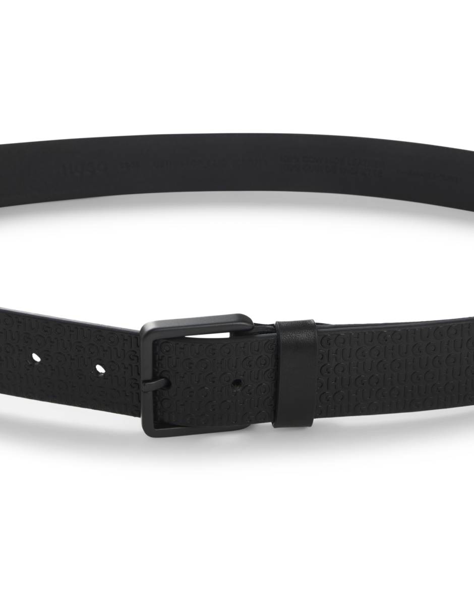 Cinturón de piel para hombre 4