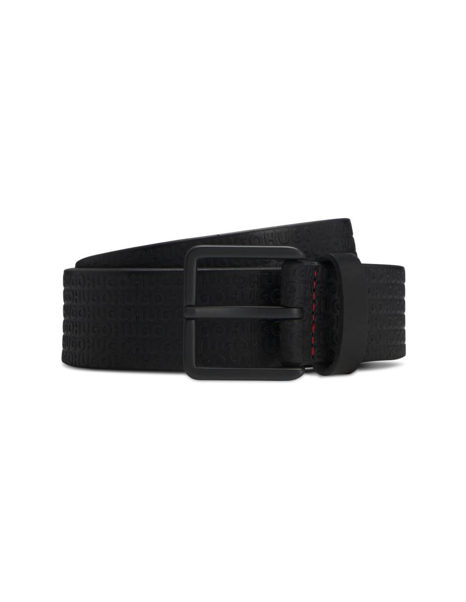 Cinturón de piel para hombre