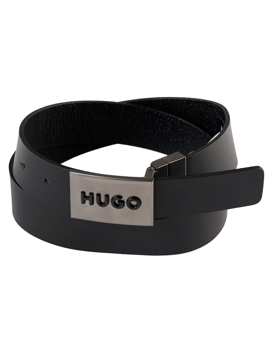 Cinturón De Piel Para Hombre