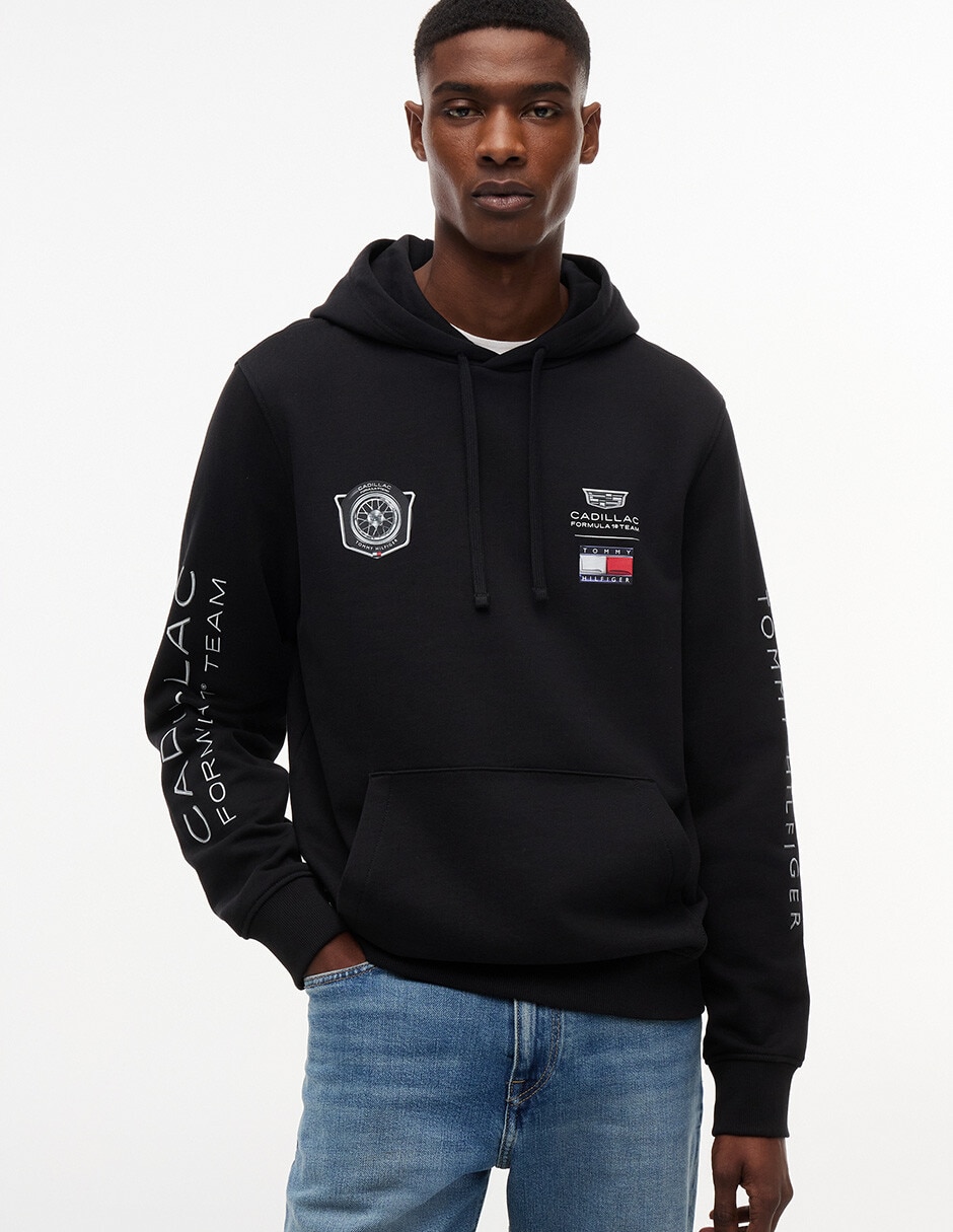 Sudadera Hilfiger Cadillac F1 Modern Speed para hombre