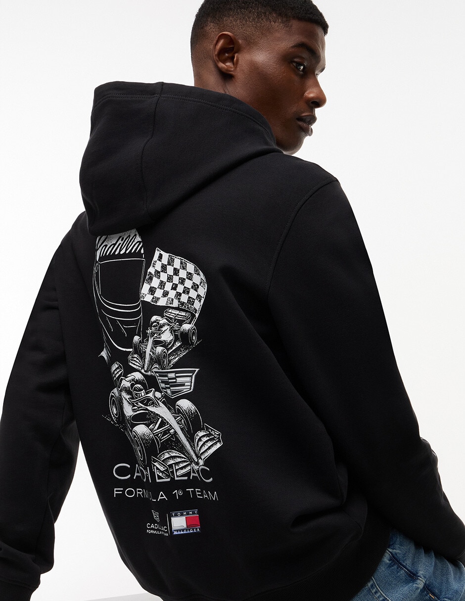 Sudadera Cadillac F1 Modern Speed para hombre 7