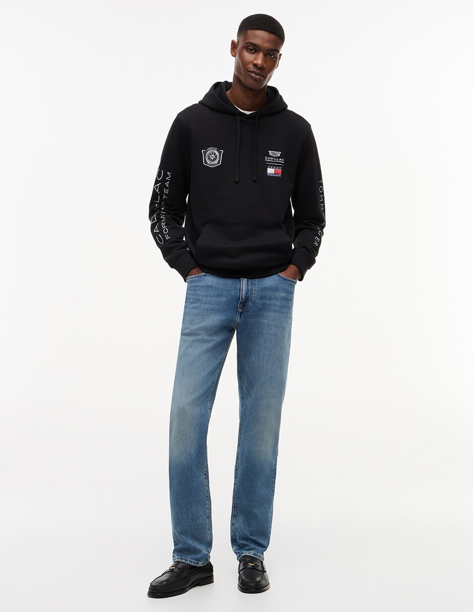 Sudadera Cadillac F1 Modern Speed para hombre 8