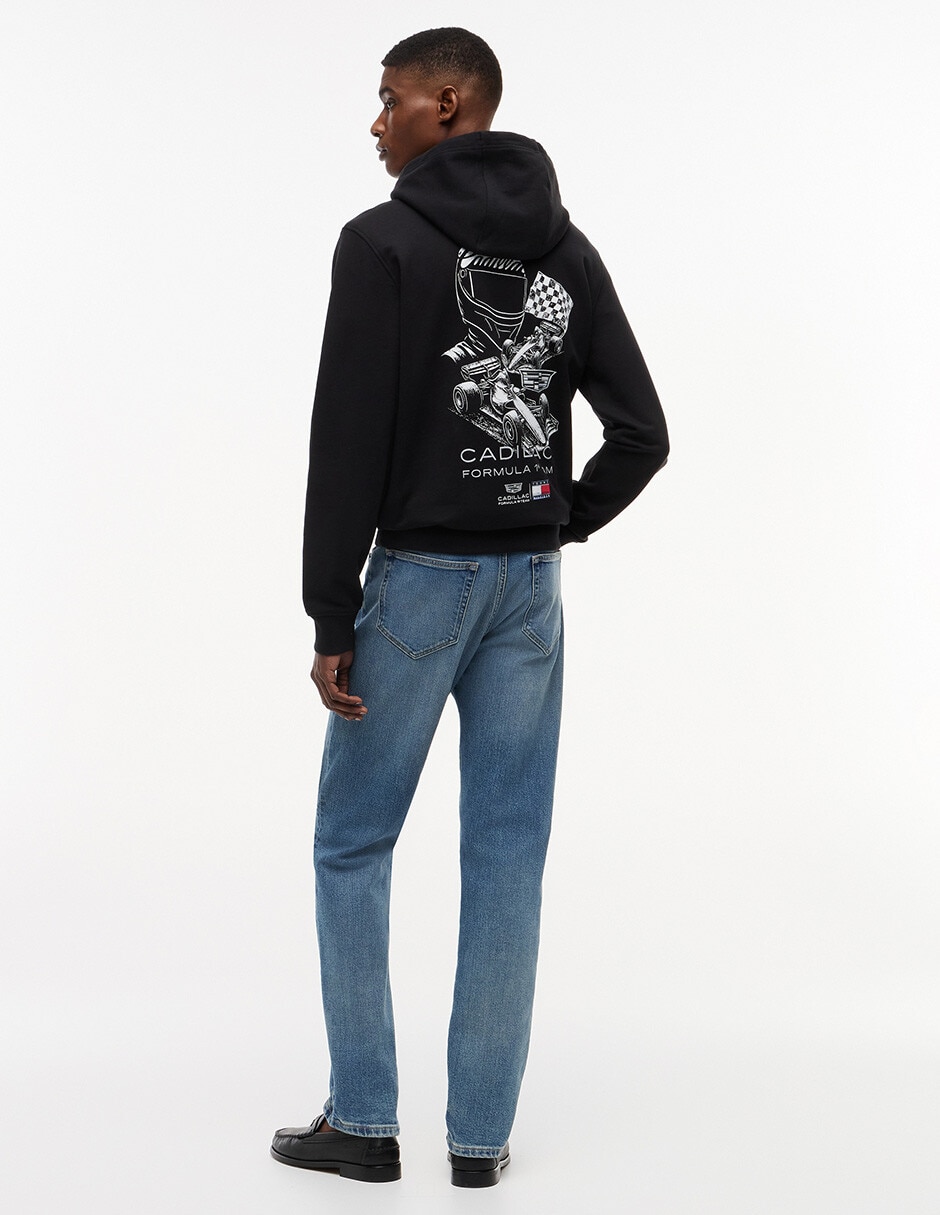 Sudadera Cadillac F1 Modern Speed para hombre 10