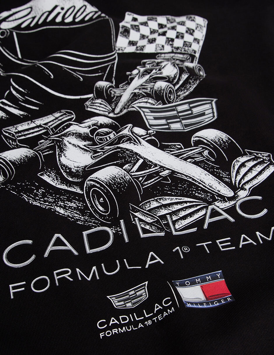 Sudadera Cadillac F1 Modern Speed para hombre 11
