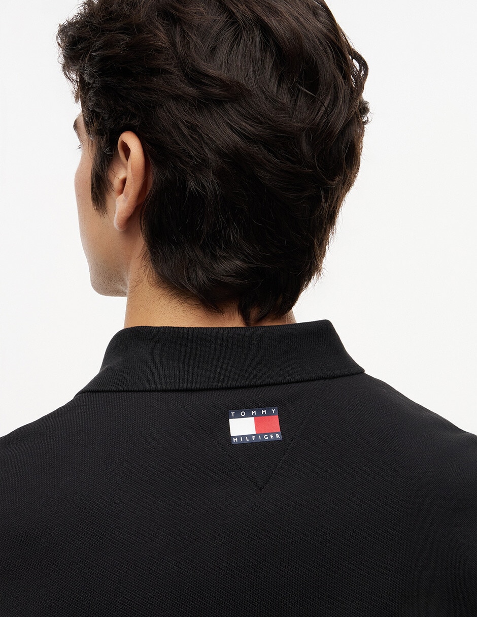 Playera tipo polo hilfiger cadillac f1 para hombre 2