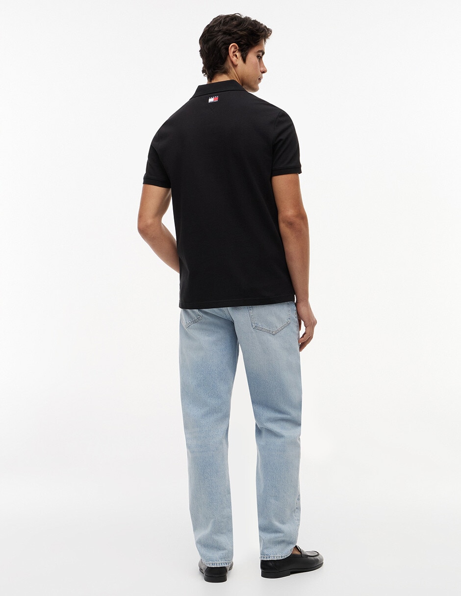 Playera tipo polo hilfiger cadillac f1 para hombre 5