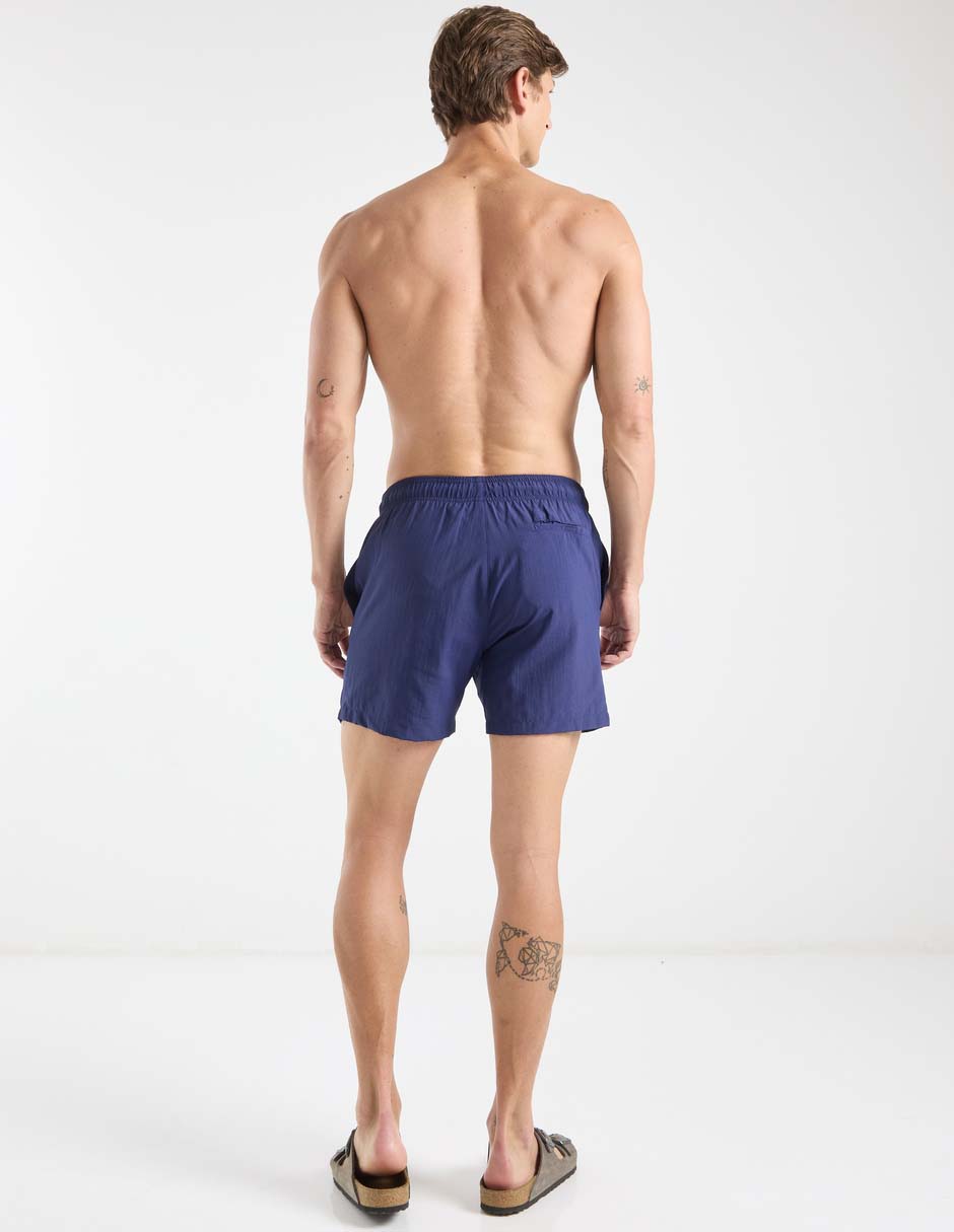 Traje de baño hugo con bolsillos para hombre