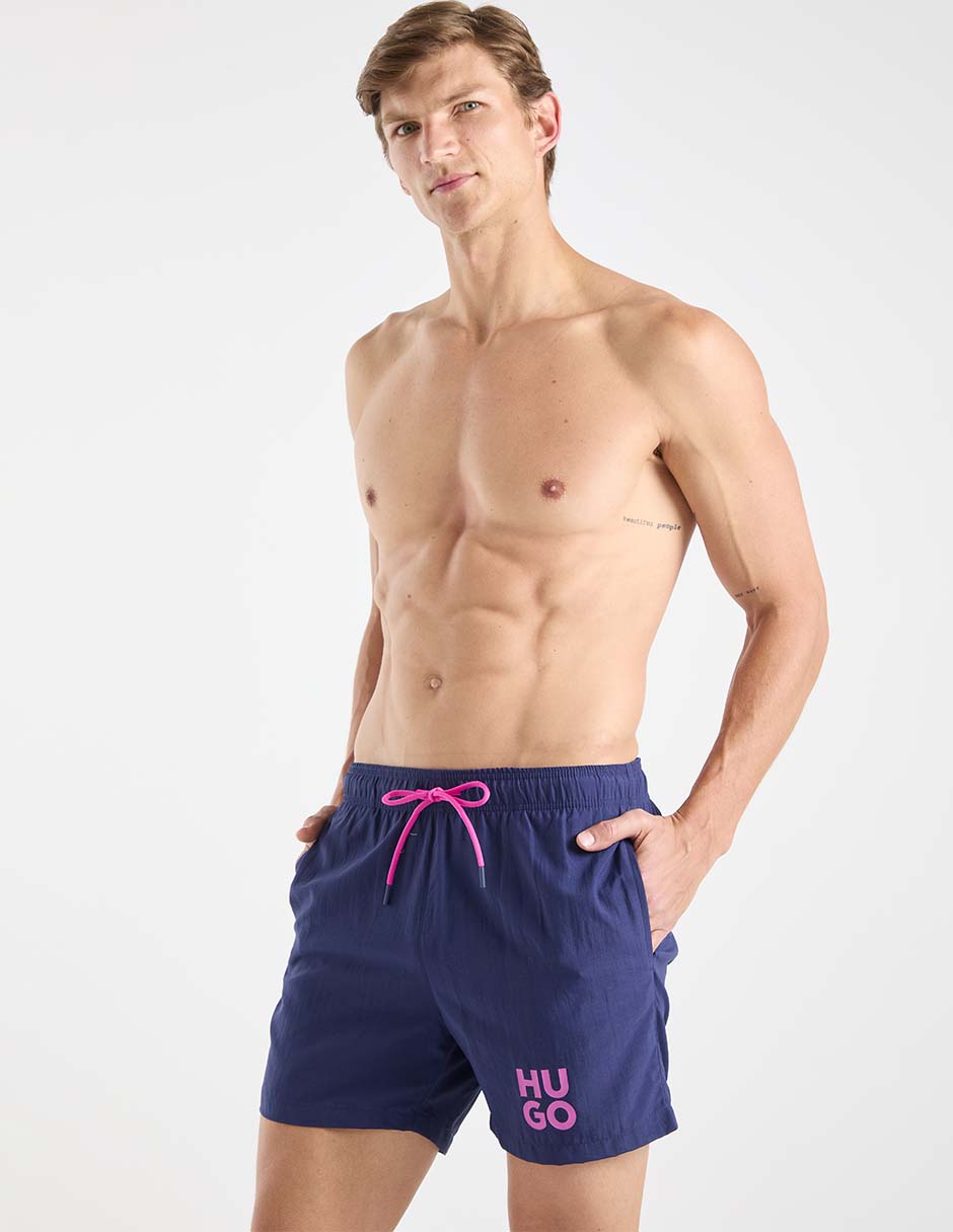 Traje de baño con bolsillos para hombre Traje de baño con bolsillos para hombre
