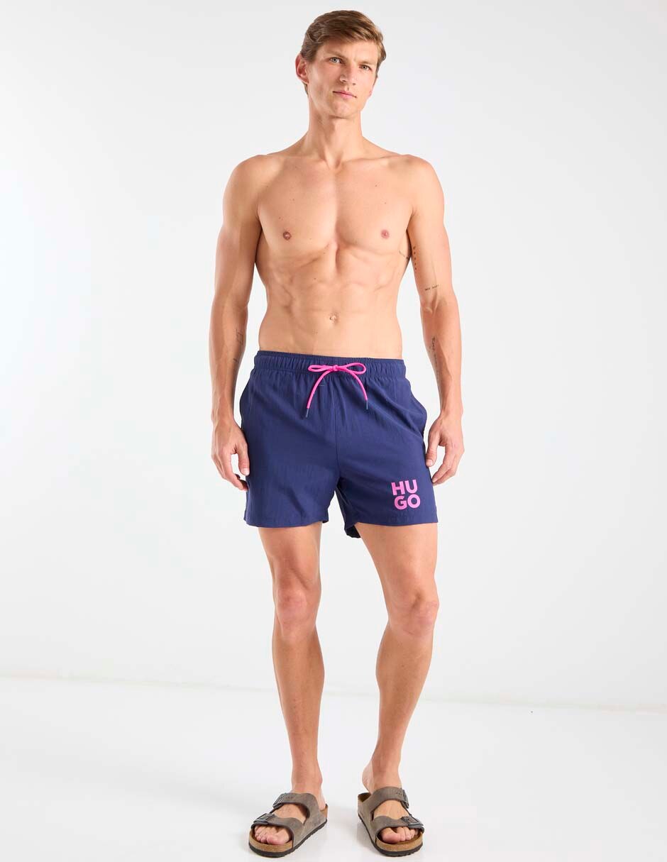Traje de baño con bolsillos para hombre 2