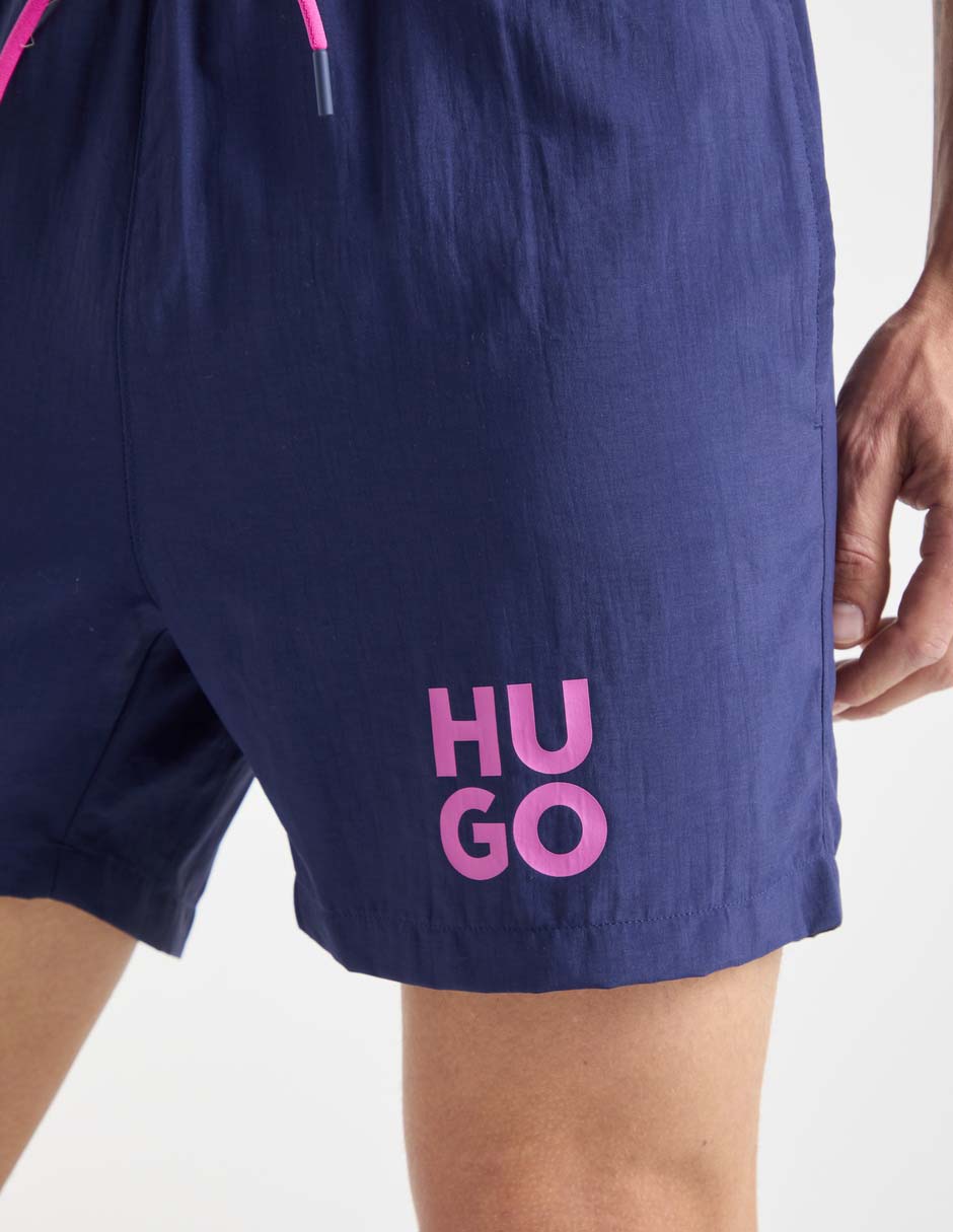 Traje de baño con bolsillos para hombre
