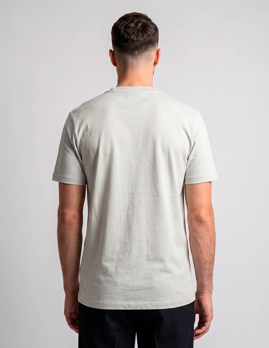 Playera cuello redondo para hombre 2