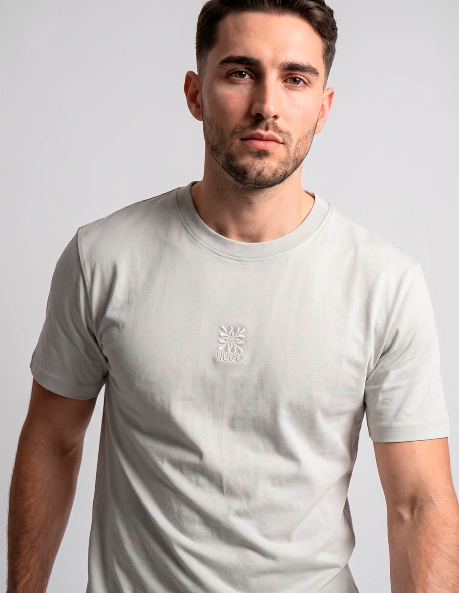 Playera cuello redondo para hombre 3