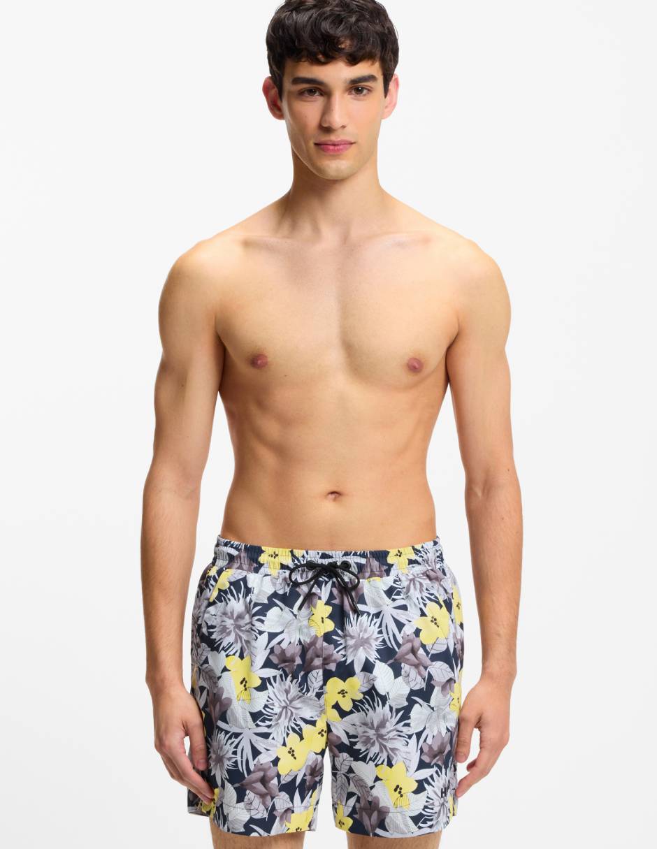 Traje de baño con bolsillos para hombre Traje de baño con bolsillos para hombre
