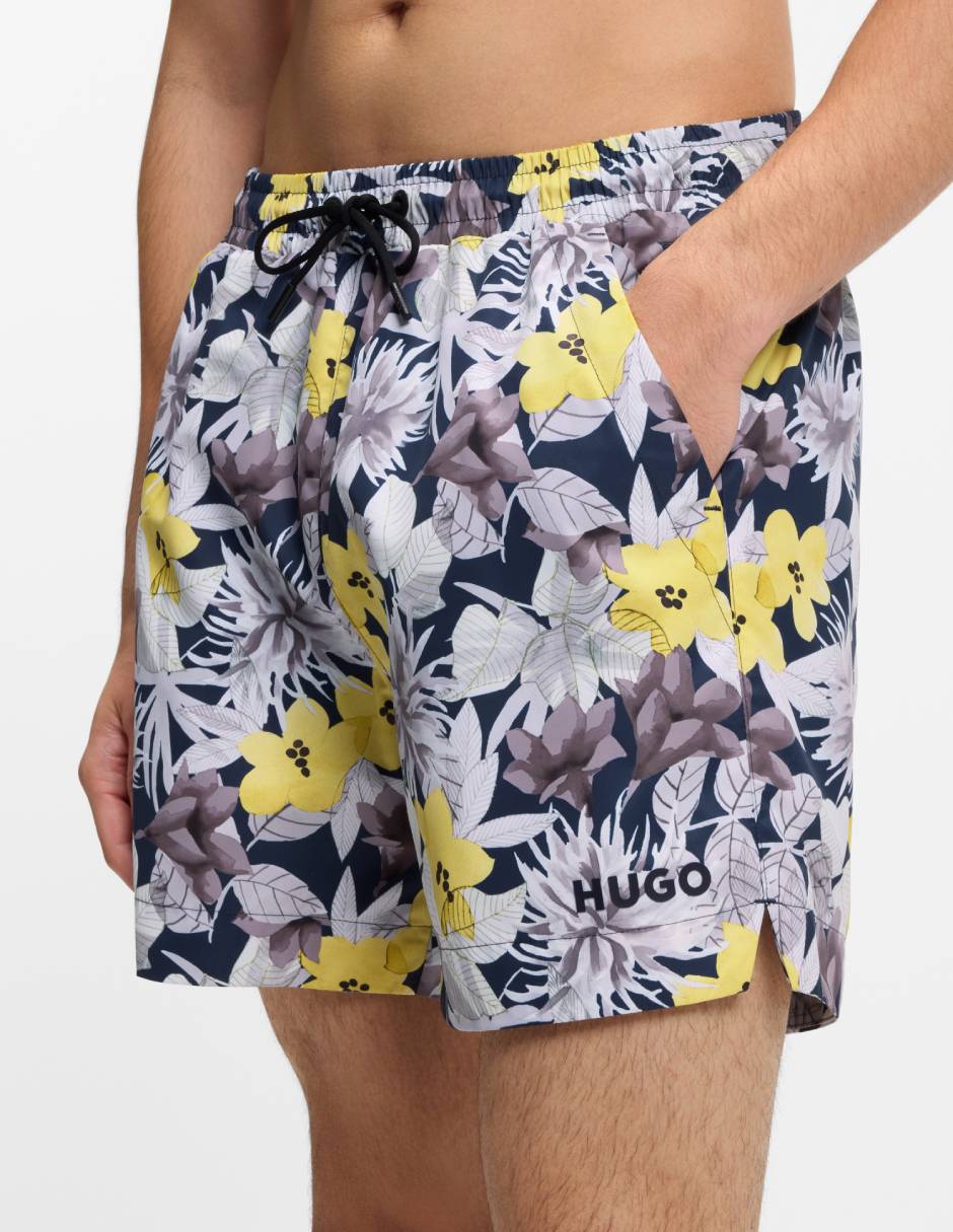 Traje de baño Hugo con bolsillos para hombre