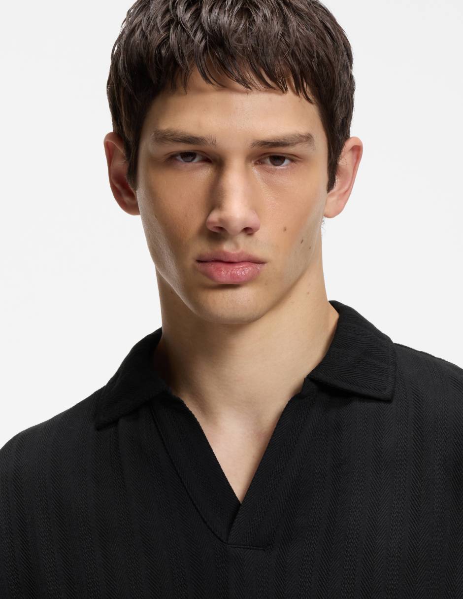 Playera tipo polo Hugo para hombre