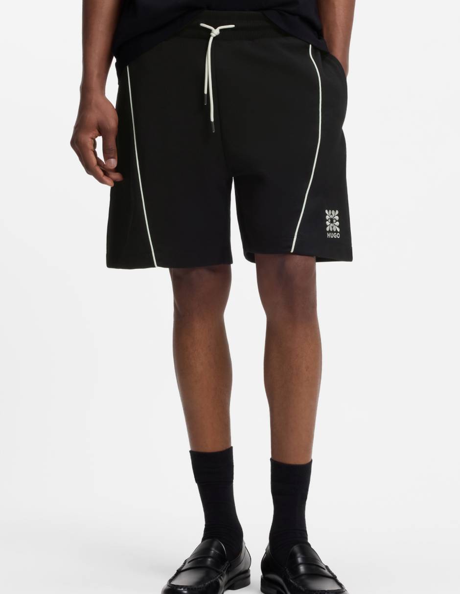 Short de algodón para hombre