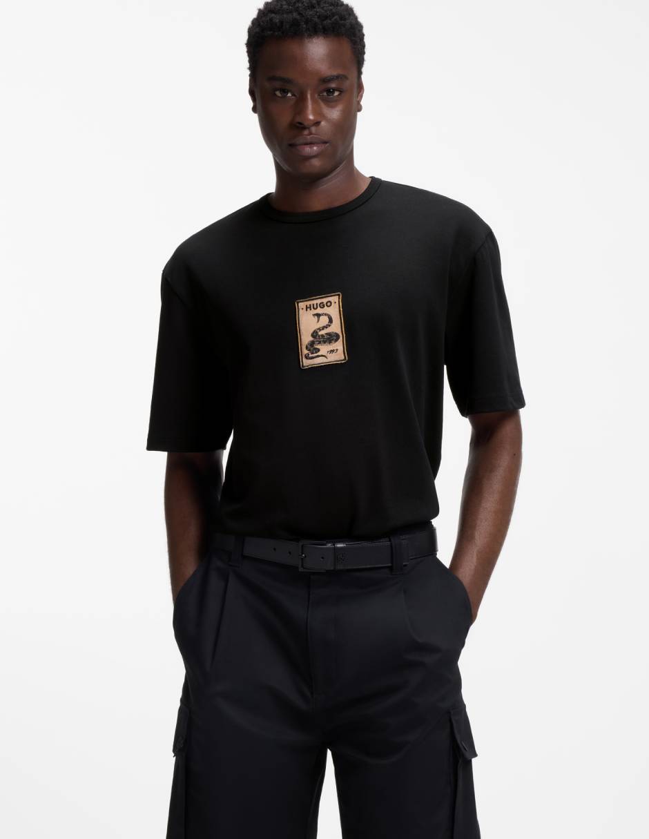 Playera cuello redondo para hombre Playera cuello redondo para hombre